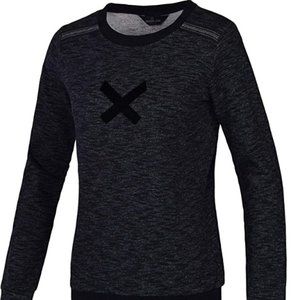 Women's round neck long sleeve sweater